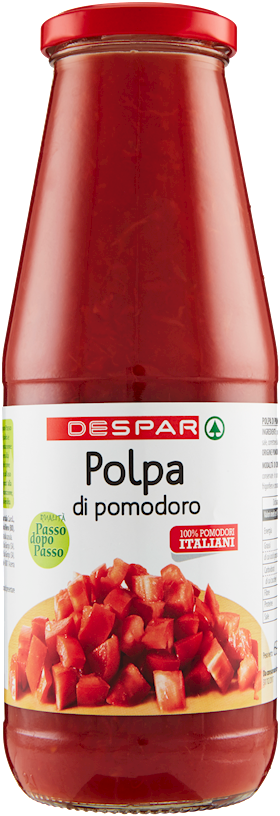 Pomodori Pelati 400g Dedicato - Granoro